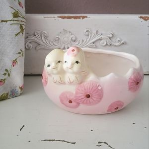 Vtg Egg Planter